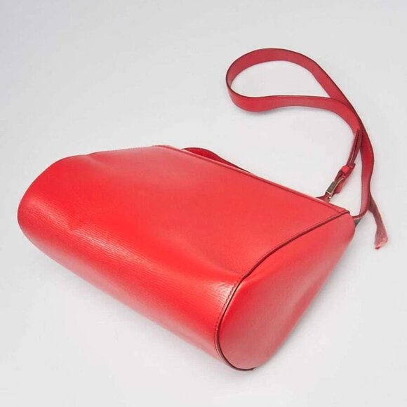 Givenchy Red Grained Leather Pandora Box Medium Shoulder Bag - Picture 9 of 11